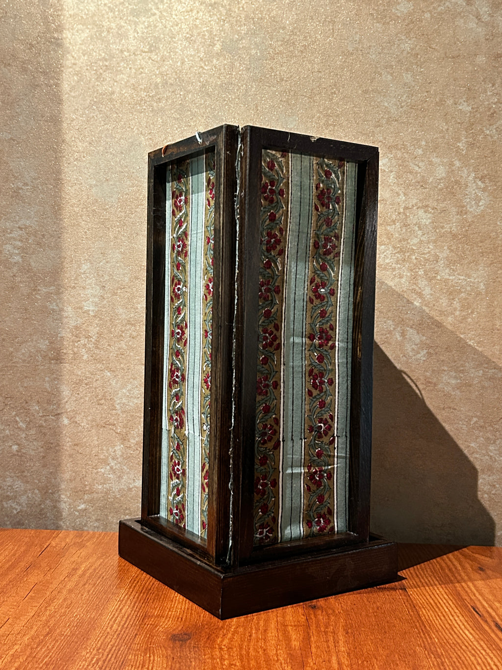 Table Lamp Tall - Green