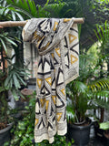 Block Printed Cotton Stole