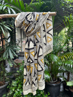 Block Printed Cotton Stole
