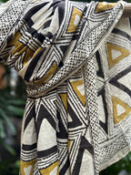 Block Printed Cotton Stole