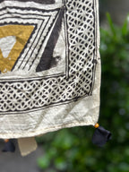 Block Printed Cotton Stole