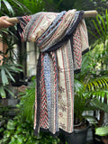Block Printed Cotton Stole