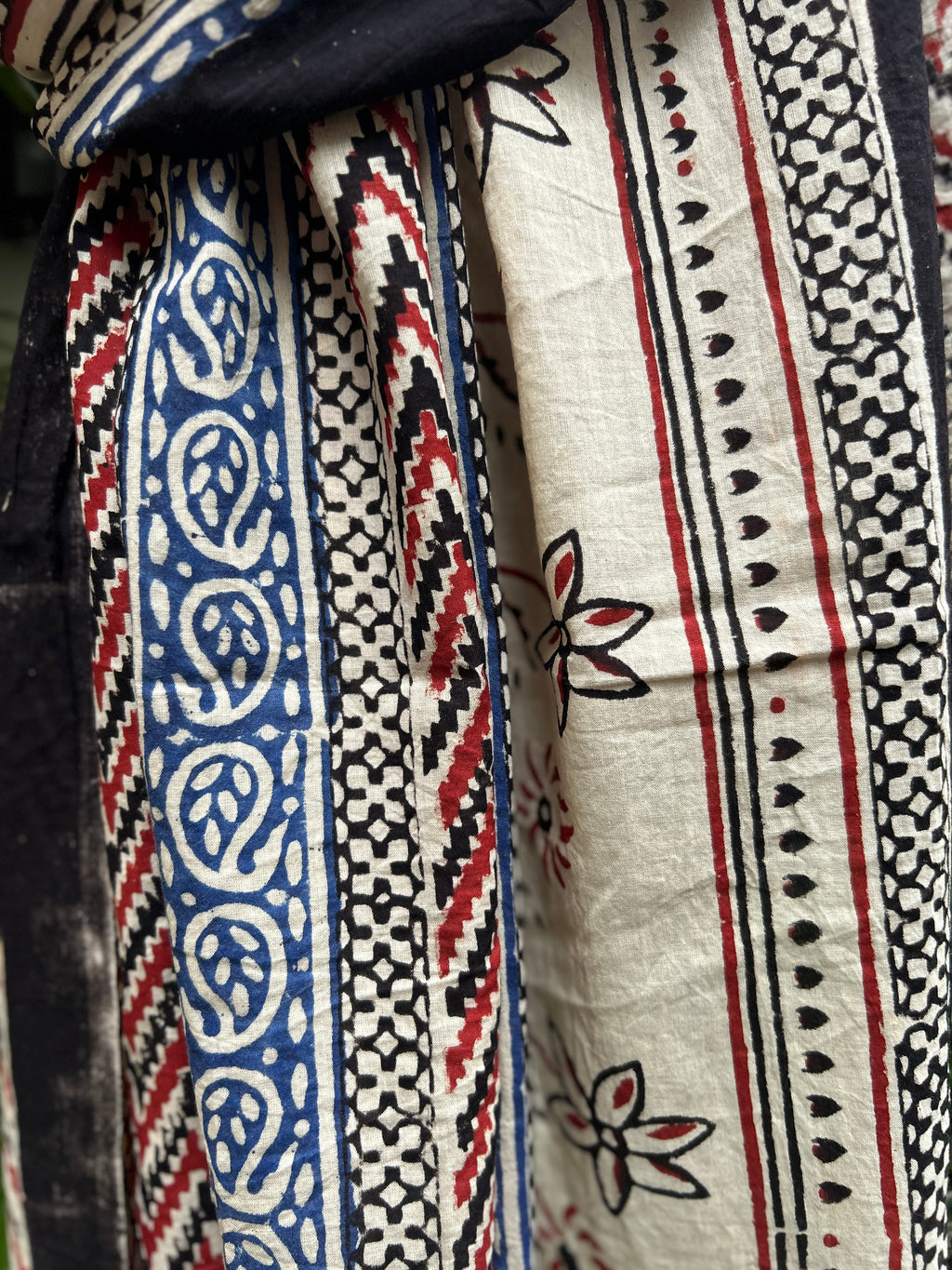 Block Printed Cotton Stole