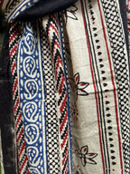 Block Printed Cotton Stole