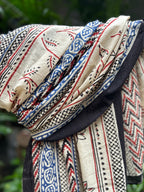 Block Printed Cotton Stole