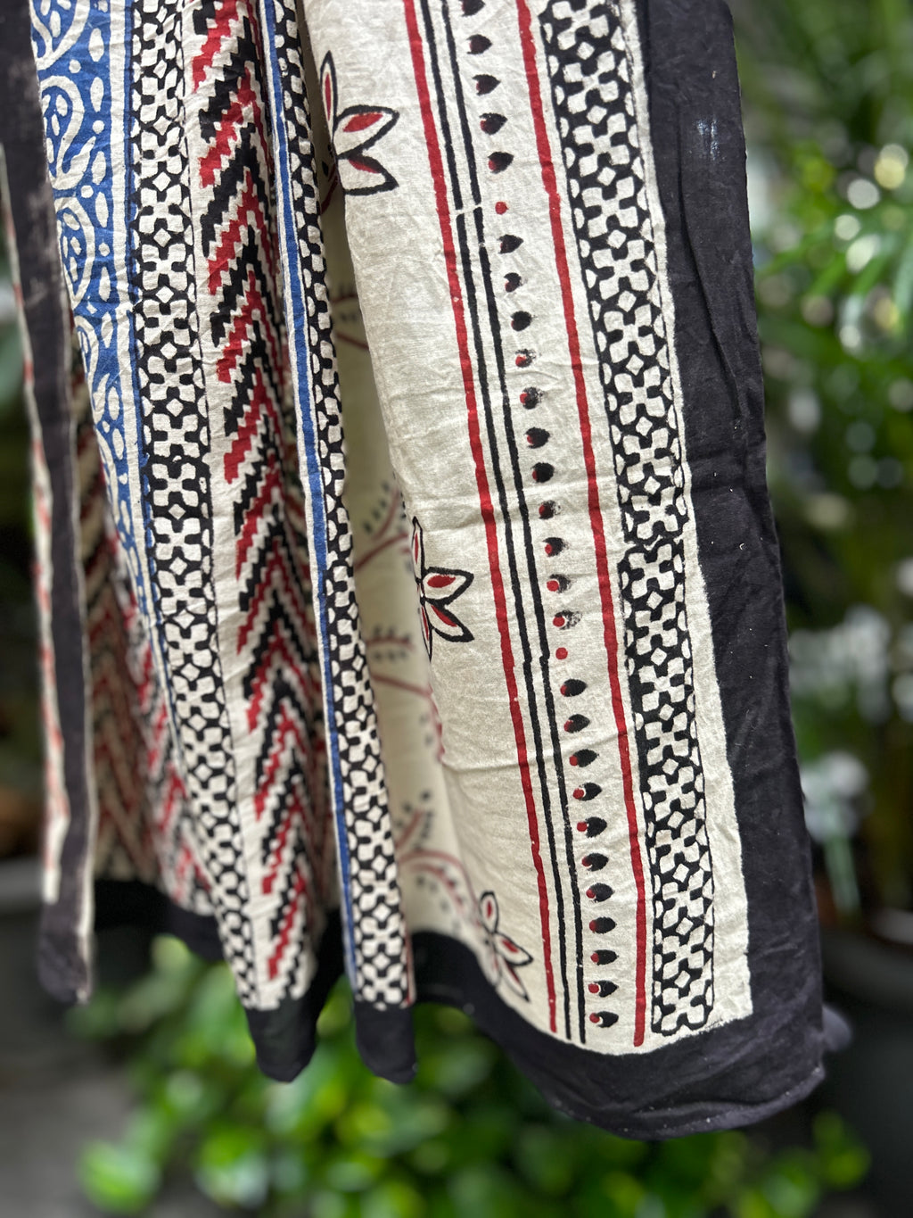 Block Printed Cotton Stole