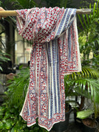 lock Printed Cotton Stole