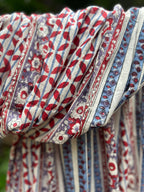 lock Printed Cotton Stole