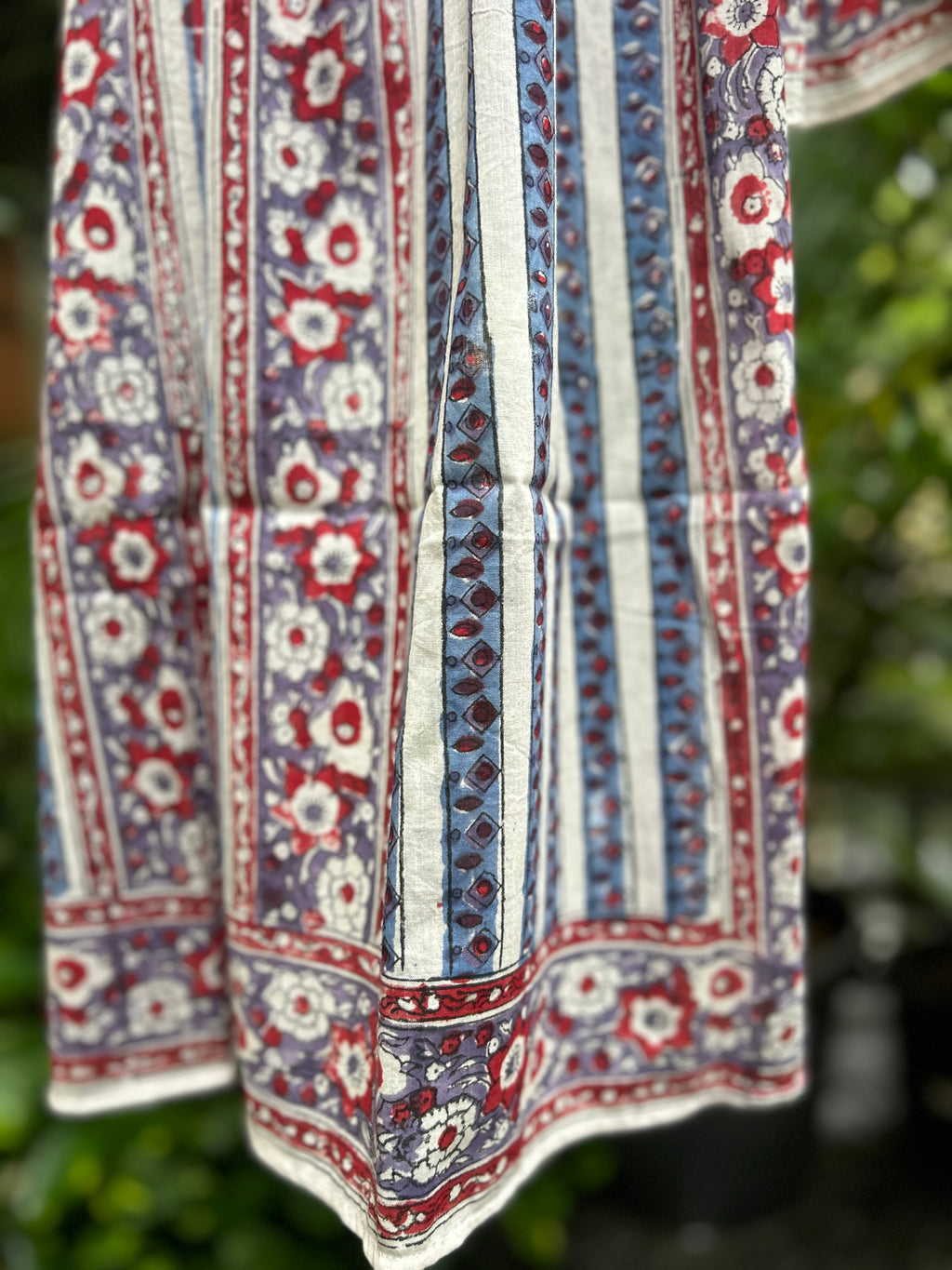 lock Printed Cotton Stole