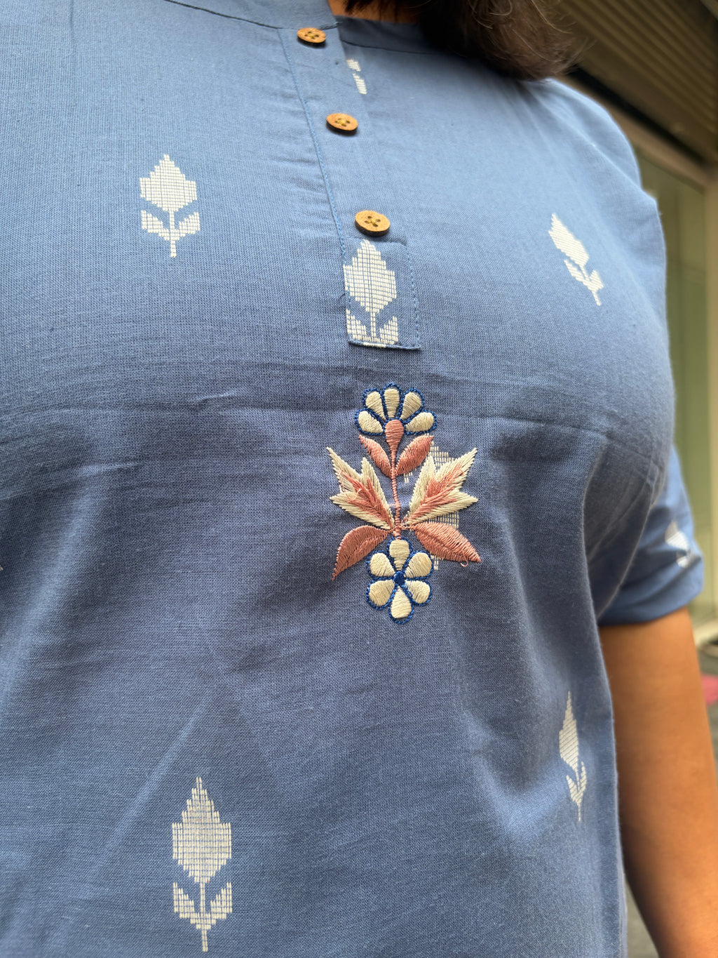 Woman's Co-Ord Set - Blue