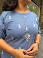 Woman's Co-Ord Set - Blue