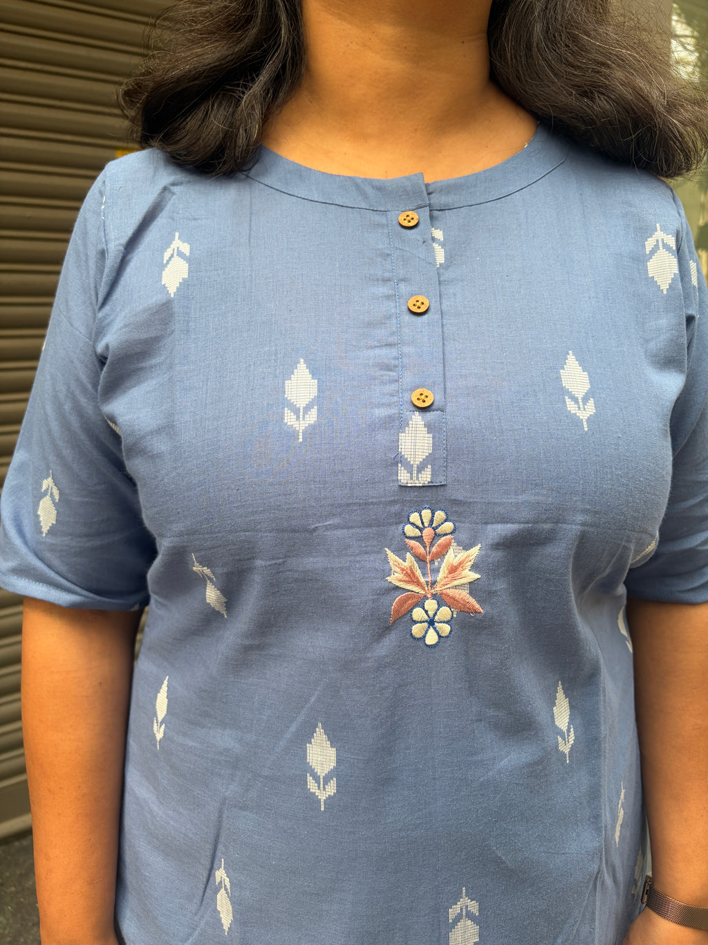 Woman's Co-Ord Set - Blue