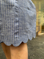 Woman's Casual Dress - Sky Blue