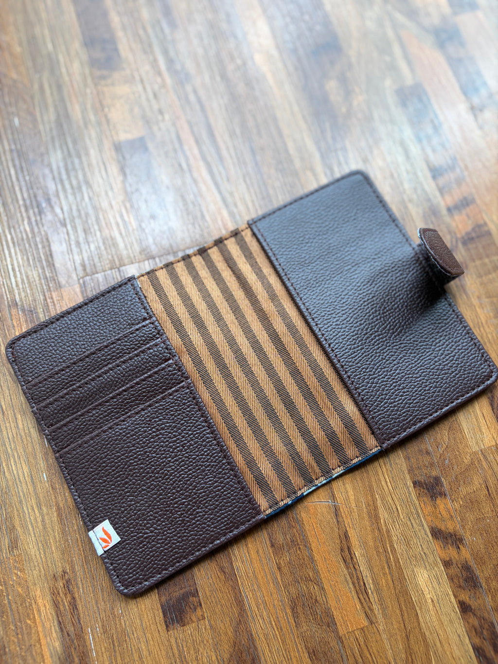 Leather Passport Holder