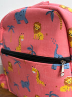 Cotton Backpack - Peach