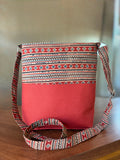 Cotton Basket Sling - Red