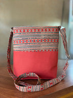 Cotton Basket Sling - Red
