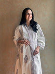 Waffle Bathrobe - Grey