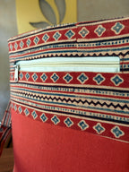 Cotton Basket Sling - Red