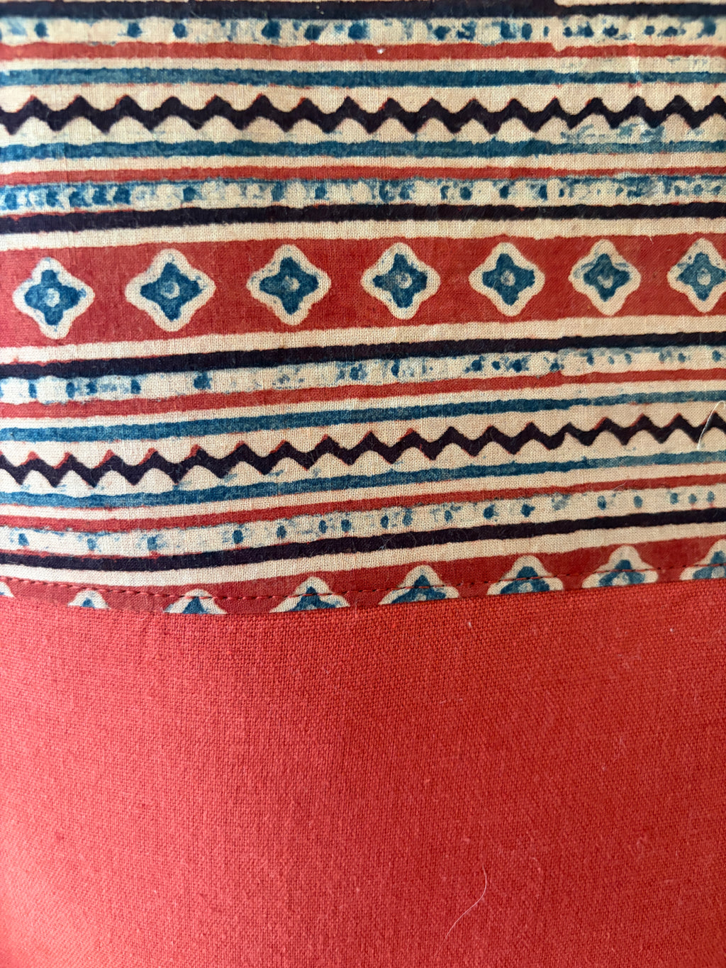 Cotton Basket Sling - Red