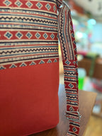 Cotton Basket Sling - Red