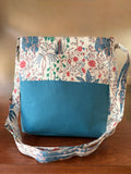 Cotton Basket Sling - Sky Blue