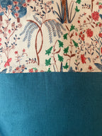 Cotton Basket Sling - Sky Blue