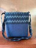 Cotton Basket Sling - Blue