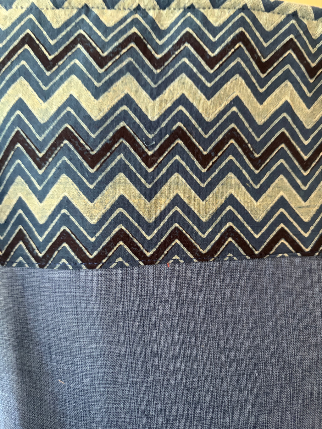 Cotton Basket Sling - Blue