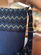 Cotton Basket Sling - Blue