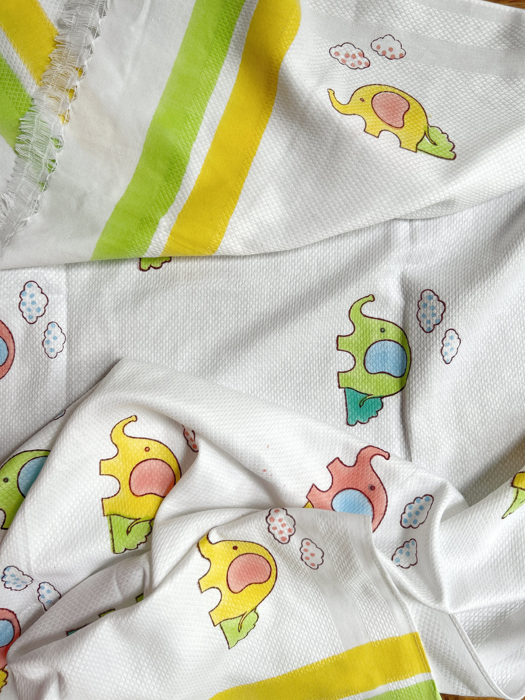 Waffle Kids Bath Towel