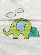 Waffle Kids Bath Towel