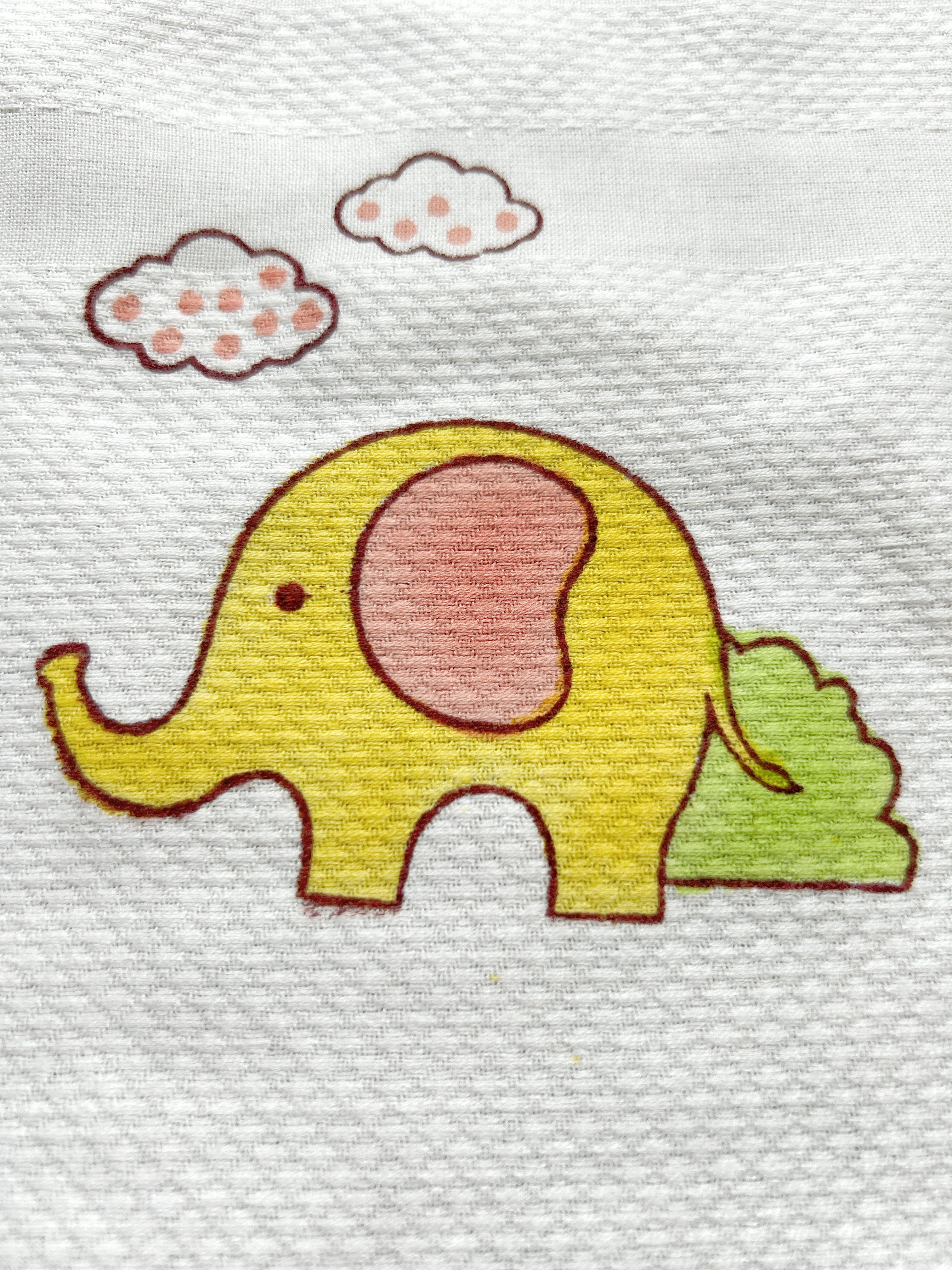 Waffle Kids Bath Towel
