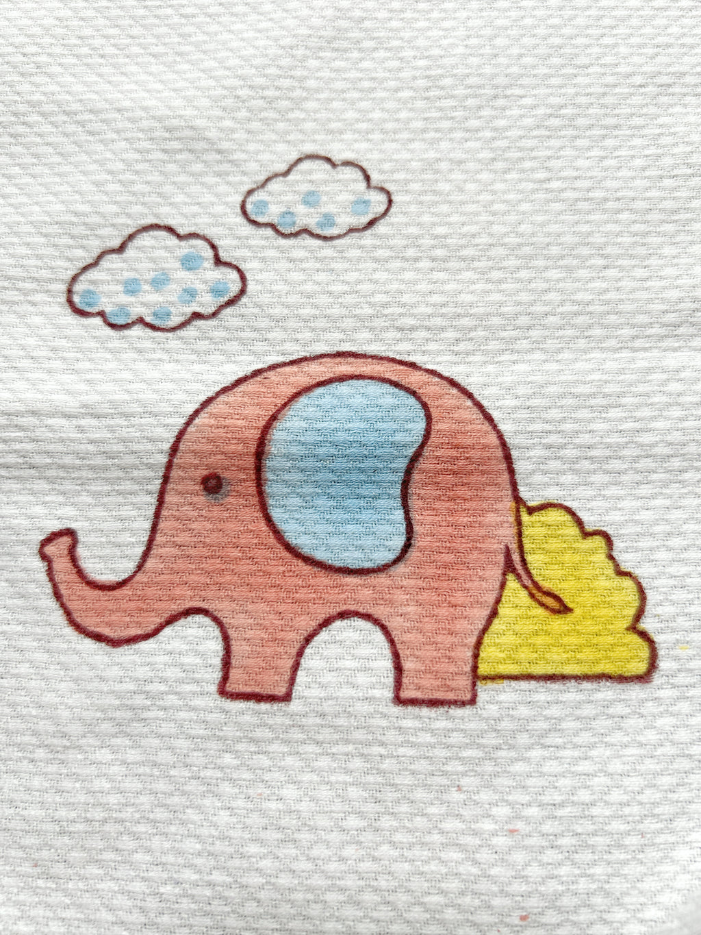 Waffle Kids Bath Towel