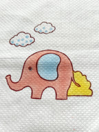 Waffle Kids Bath Towel