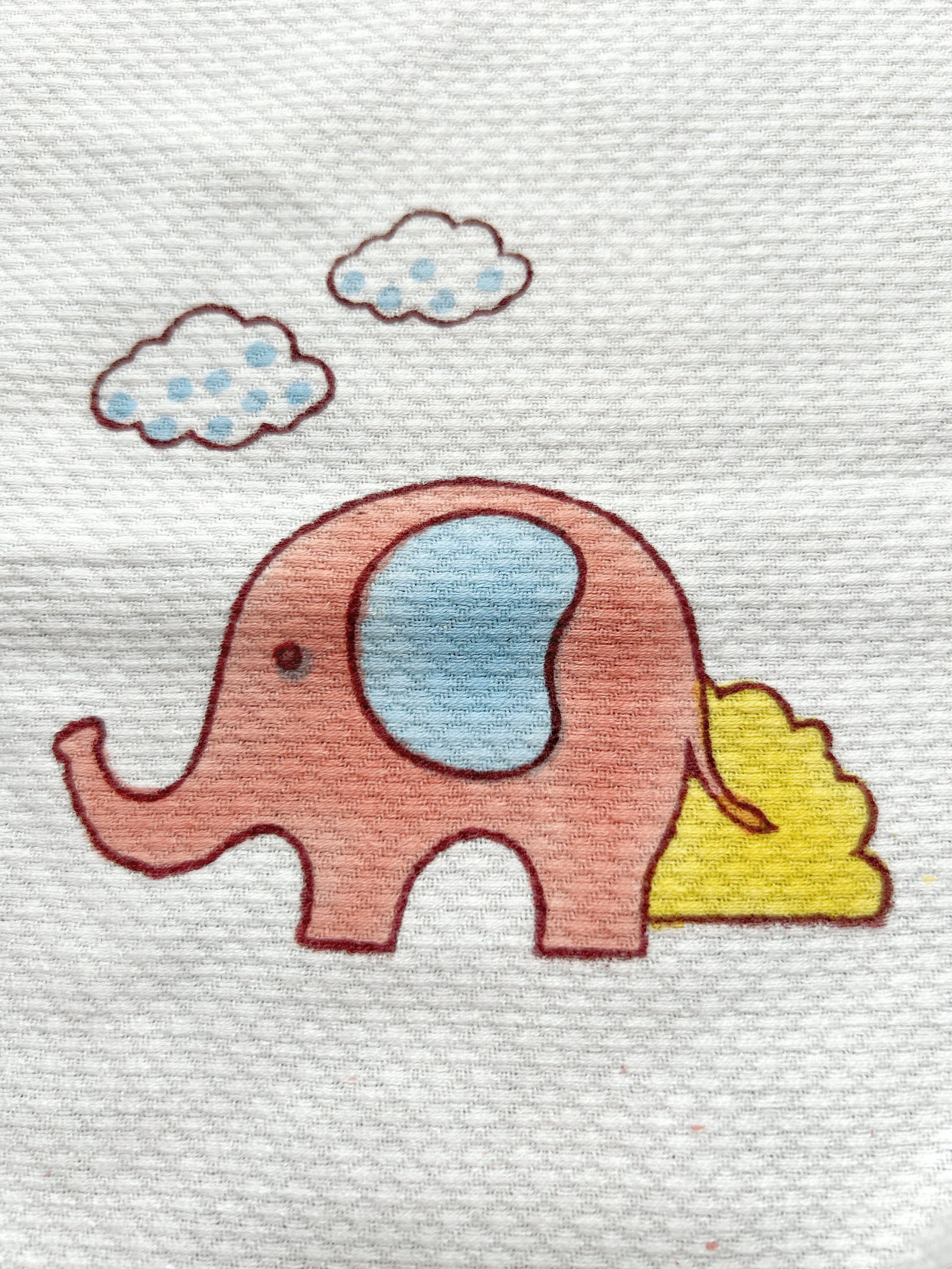 Waffle Kids Bath Towel
