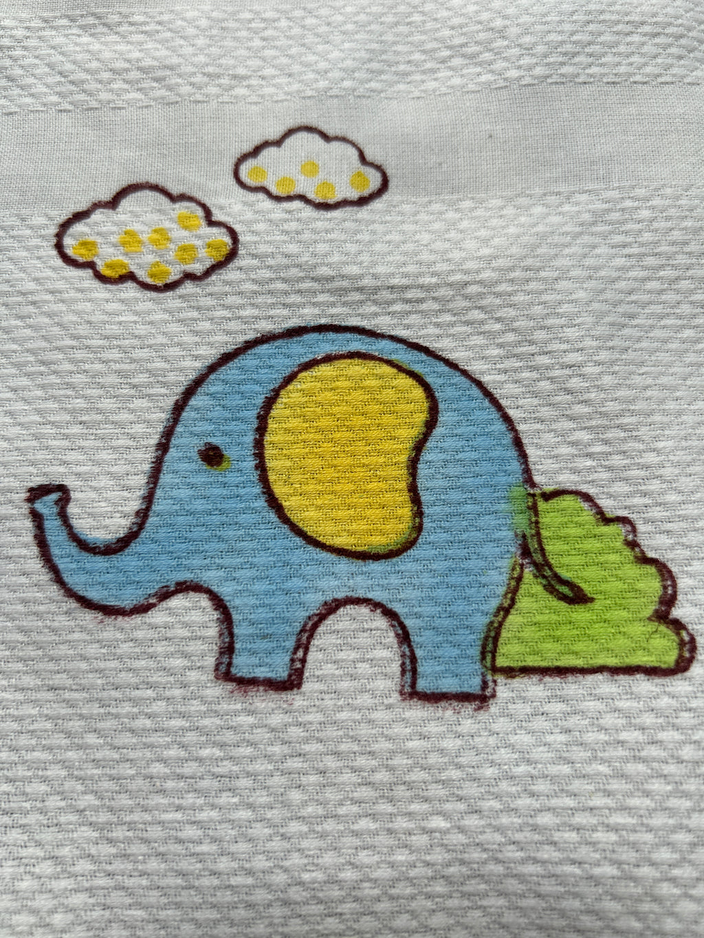 Waffle Kids Bath Towel
