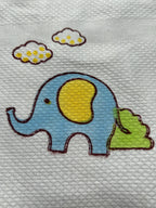 Waffle Kids Bath Towel