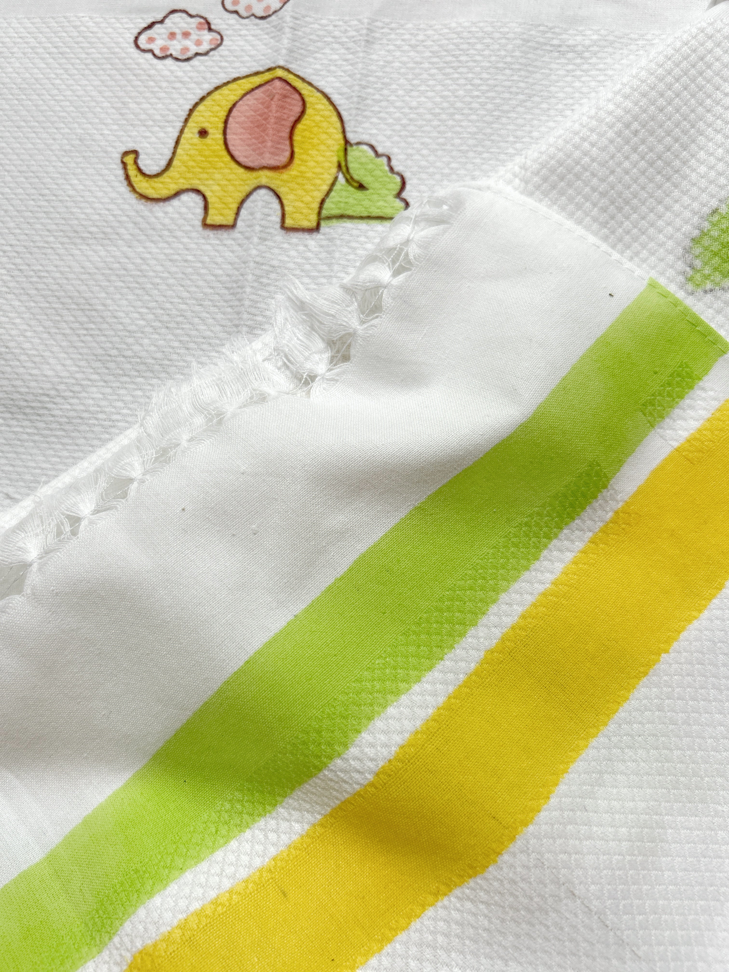 Waffle Kids Bath Towel
