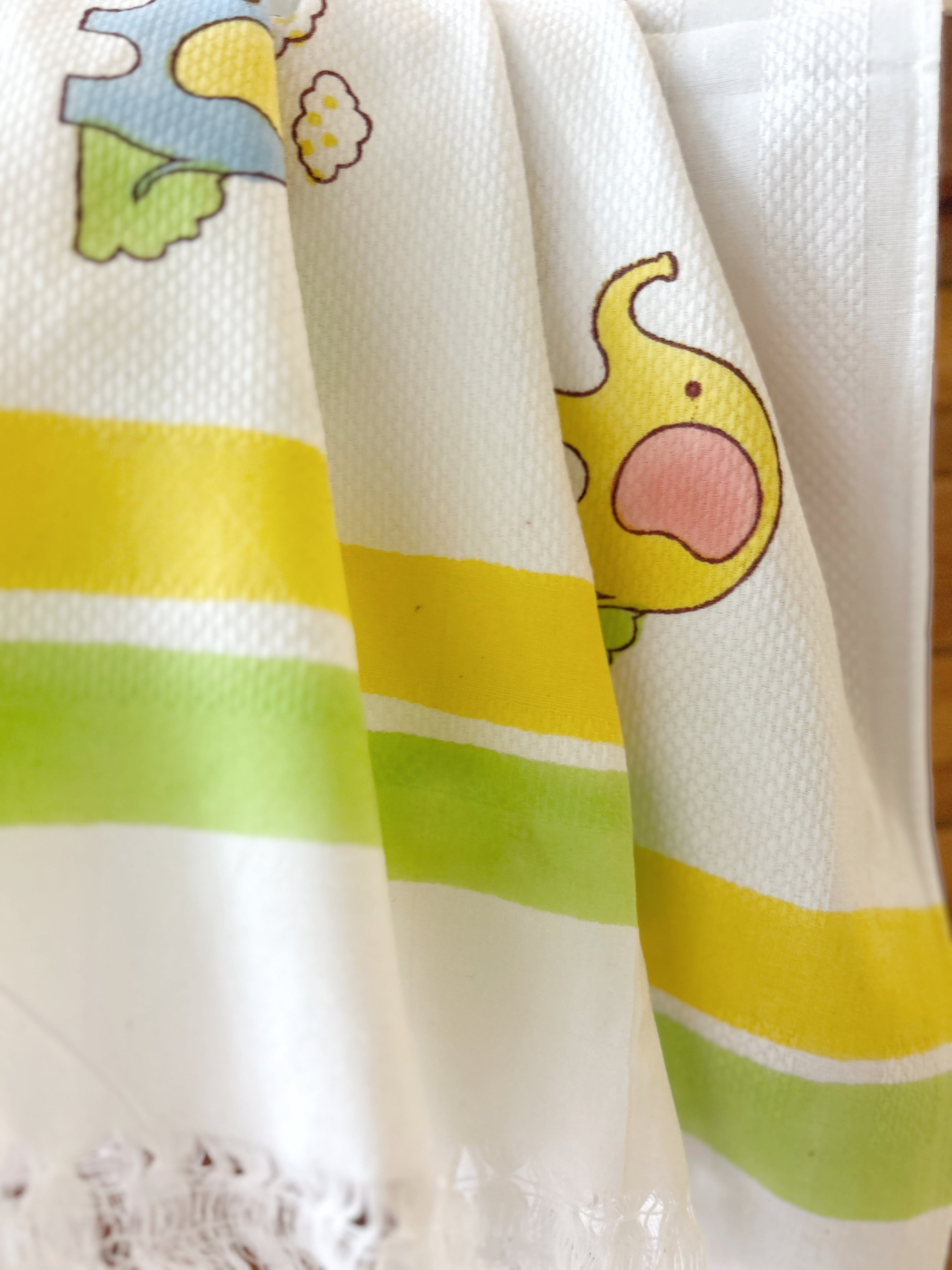 Waffle Kids Bath Towel