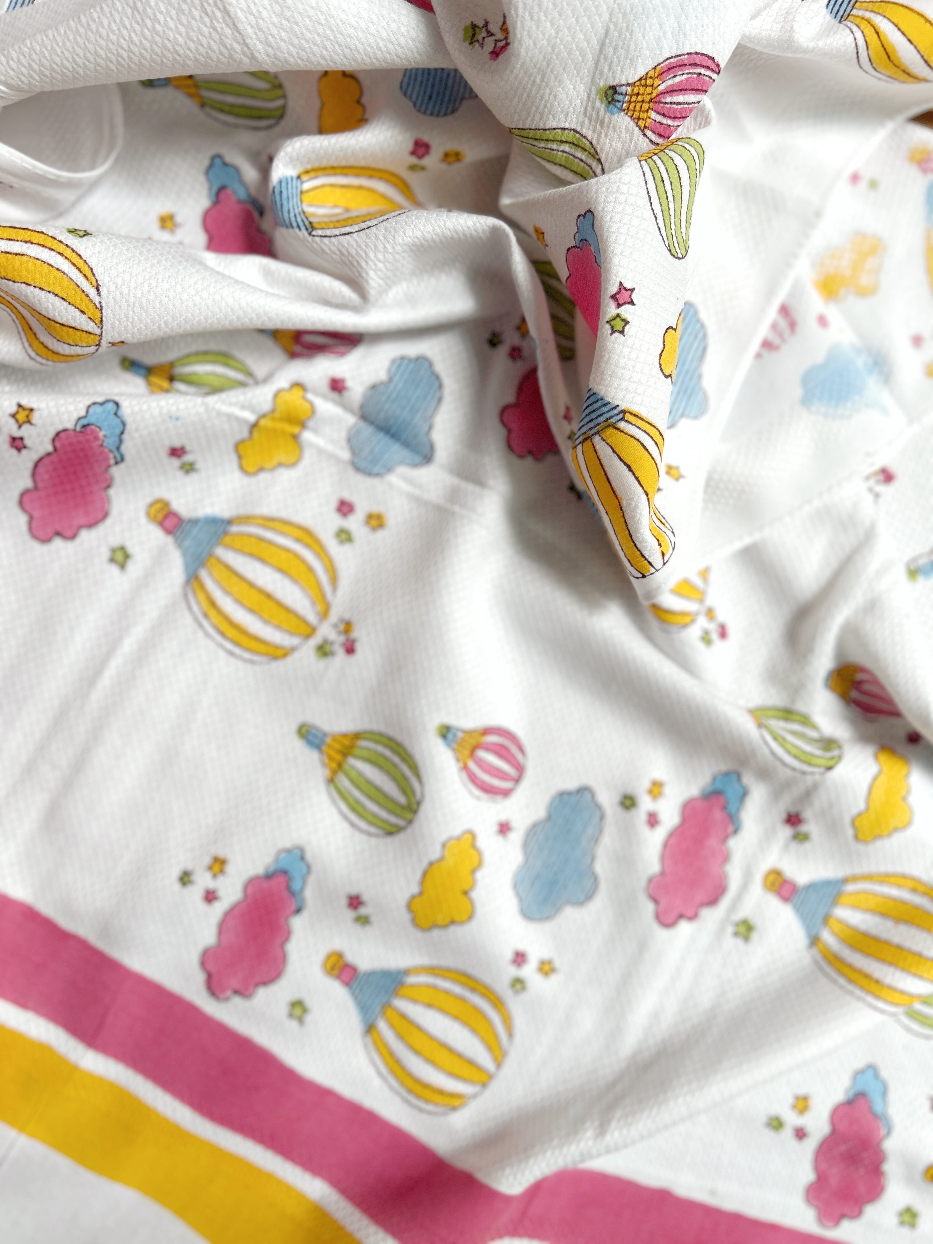 Waffle Kids Bath Towel