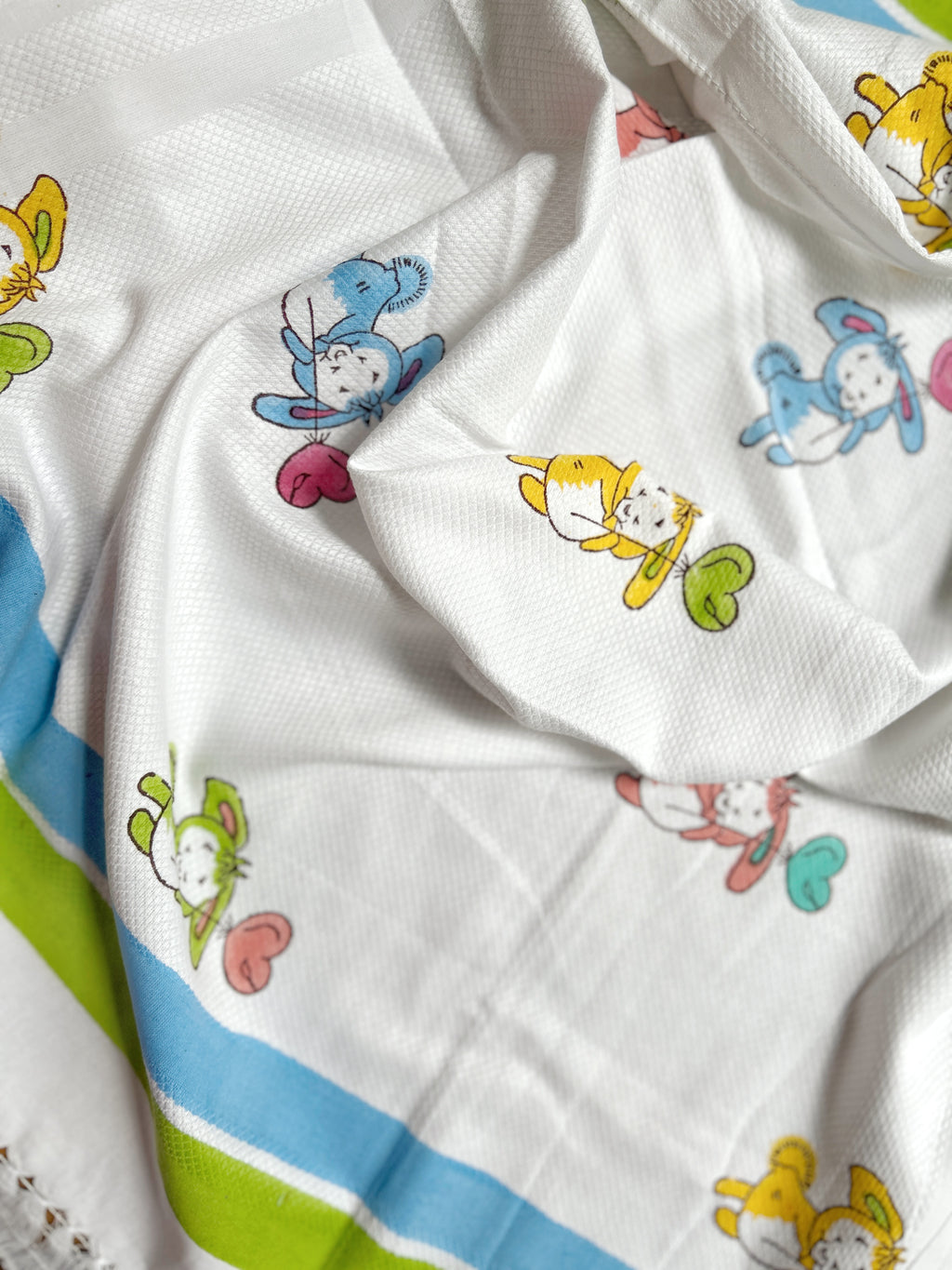 Waffle Kids Bath Towel