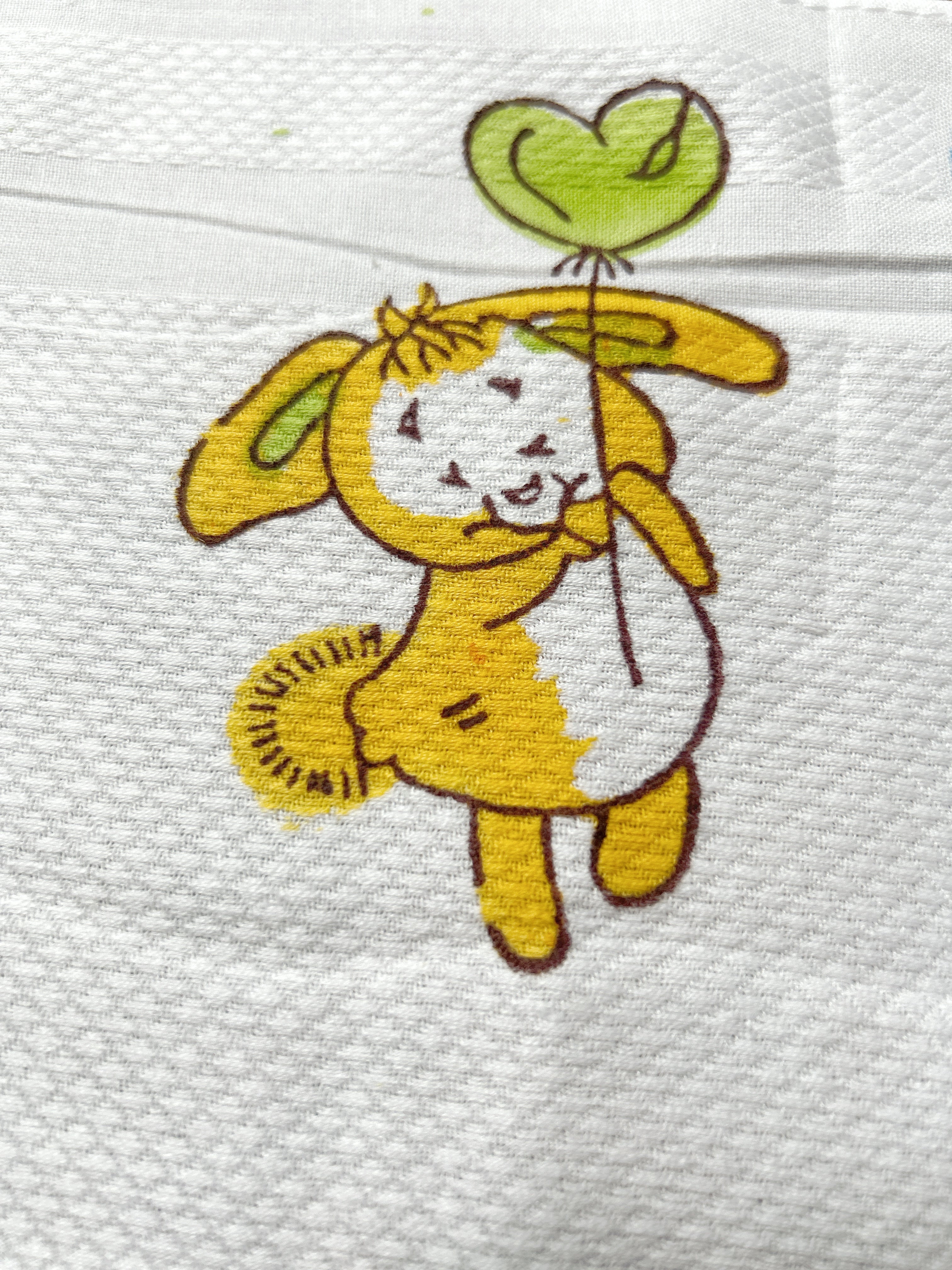 Waffle Kids Bath Towel