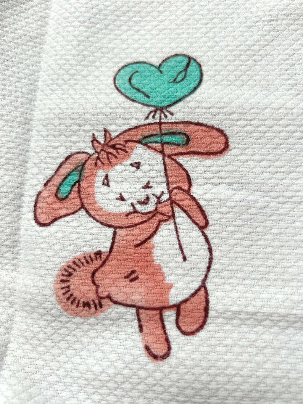Waffle Kids Bath Towel