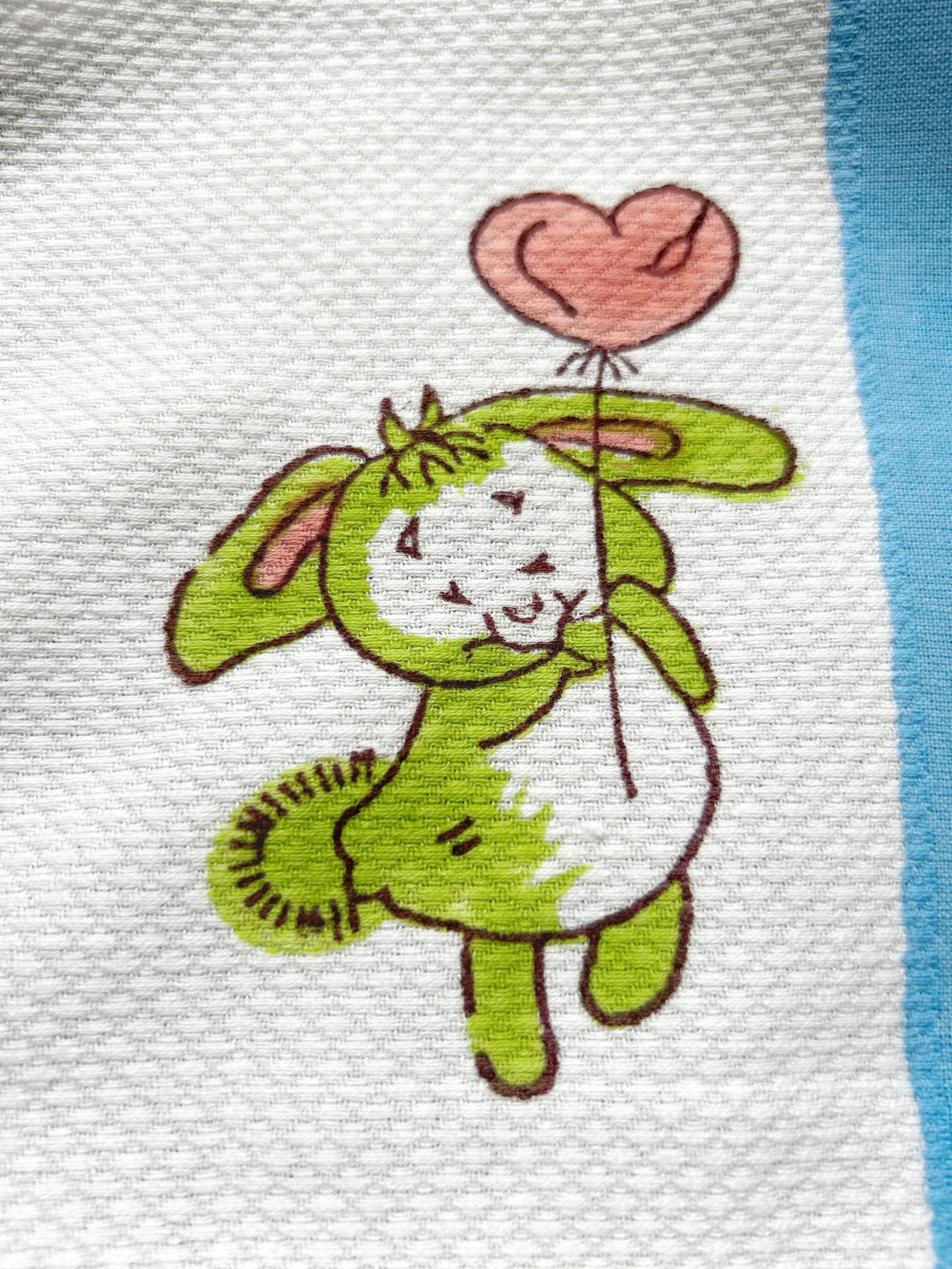 Waffle Kids Bath Towel