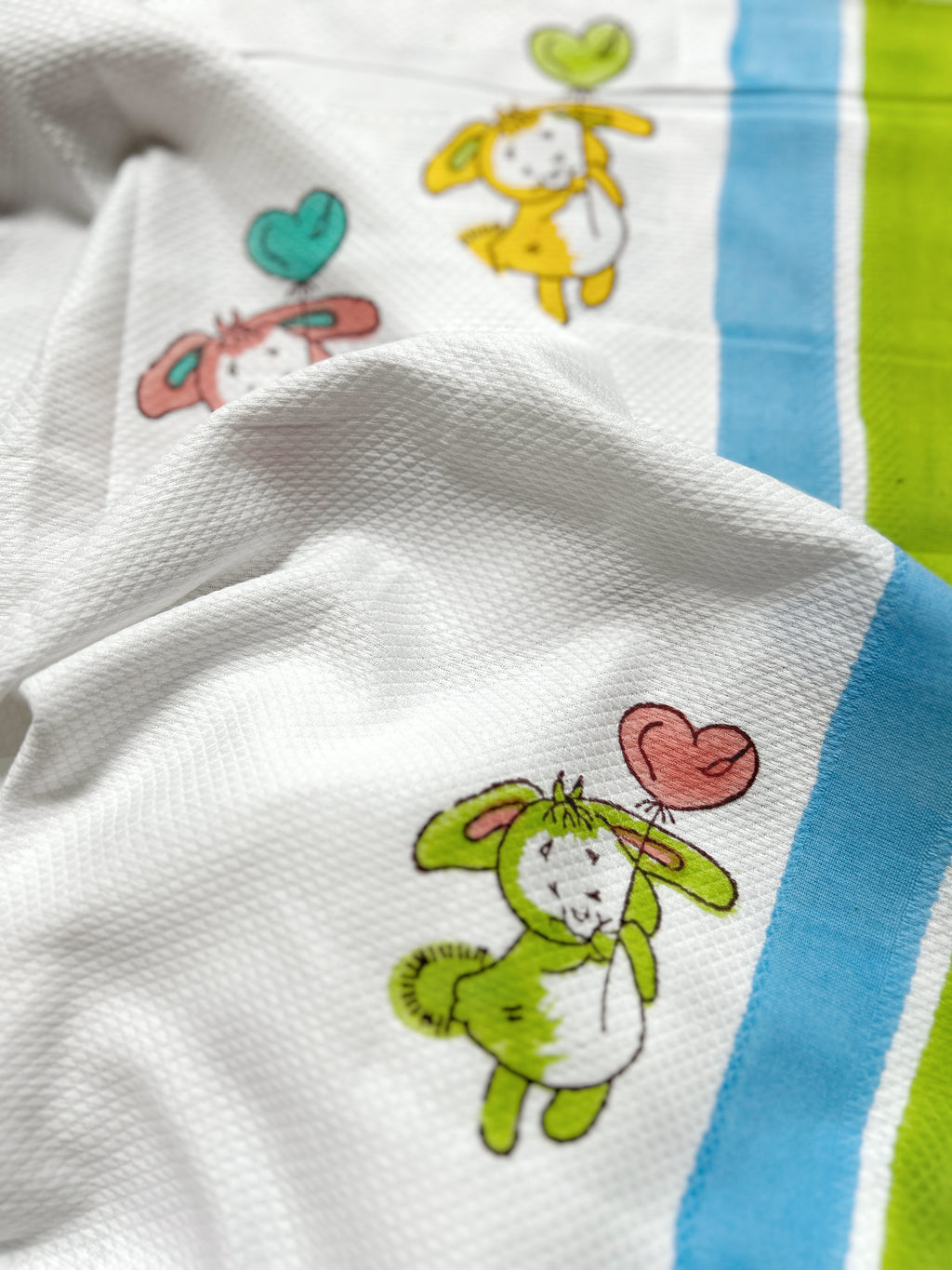 Waffle Kids Bath Towel