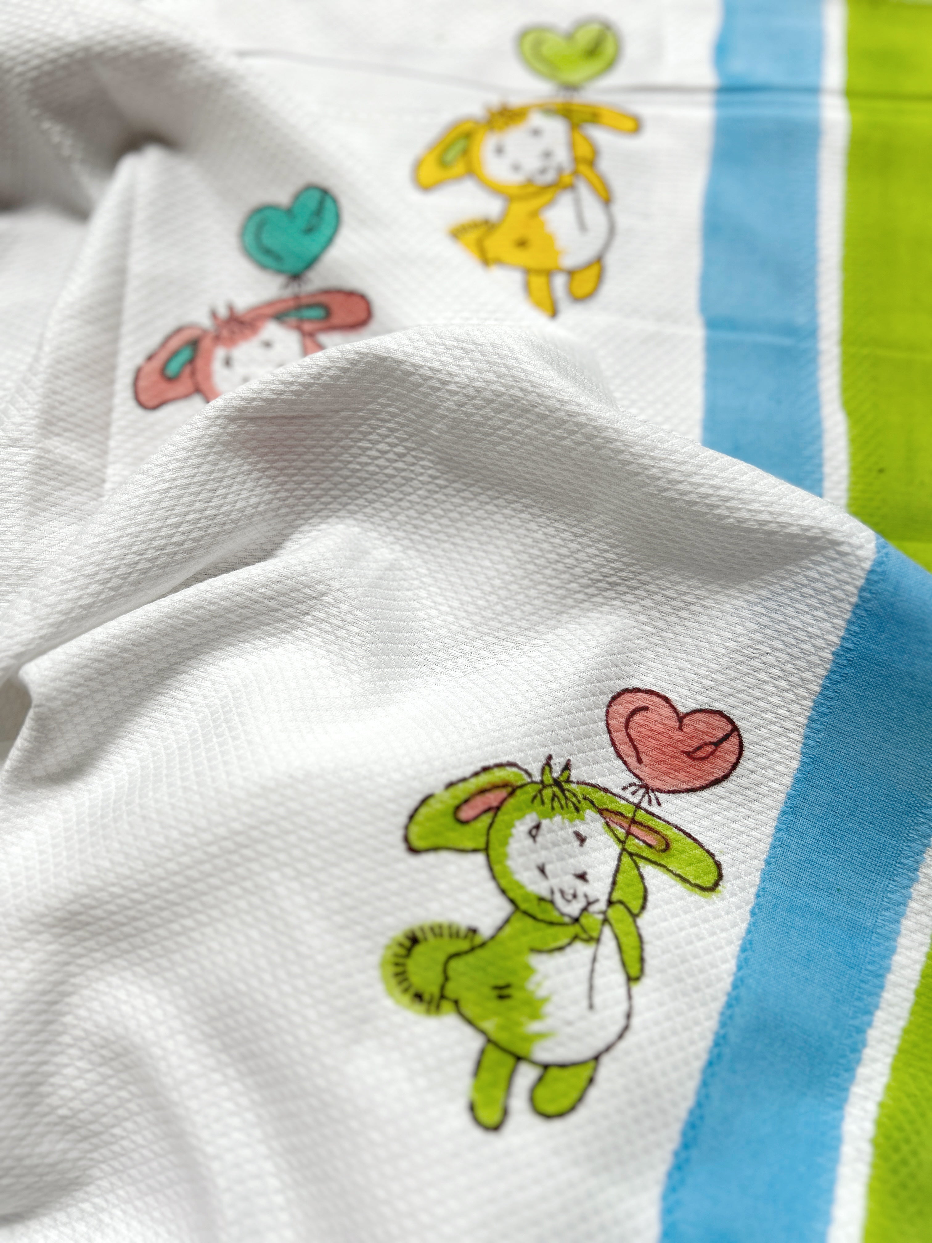 Waffle Kids Bath Towel