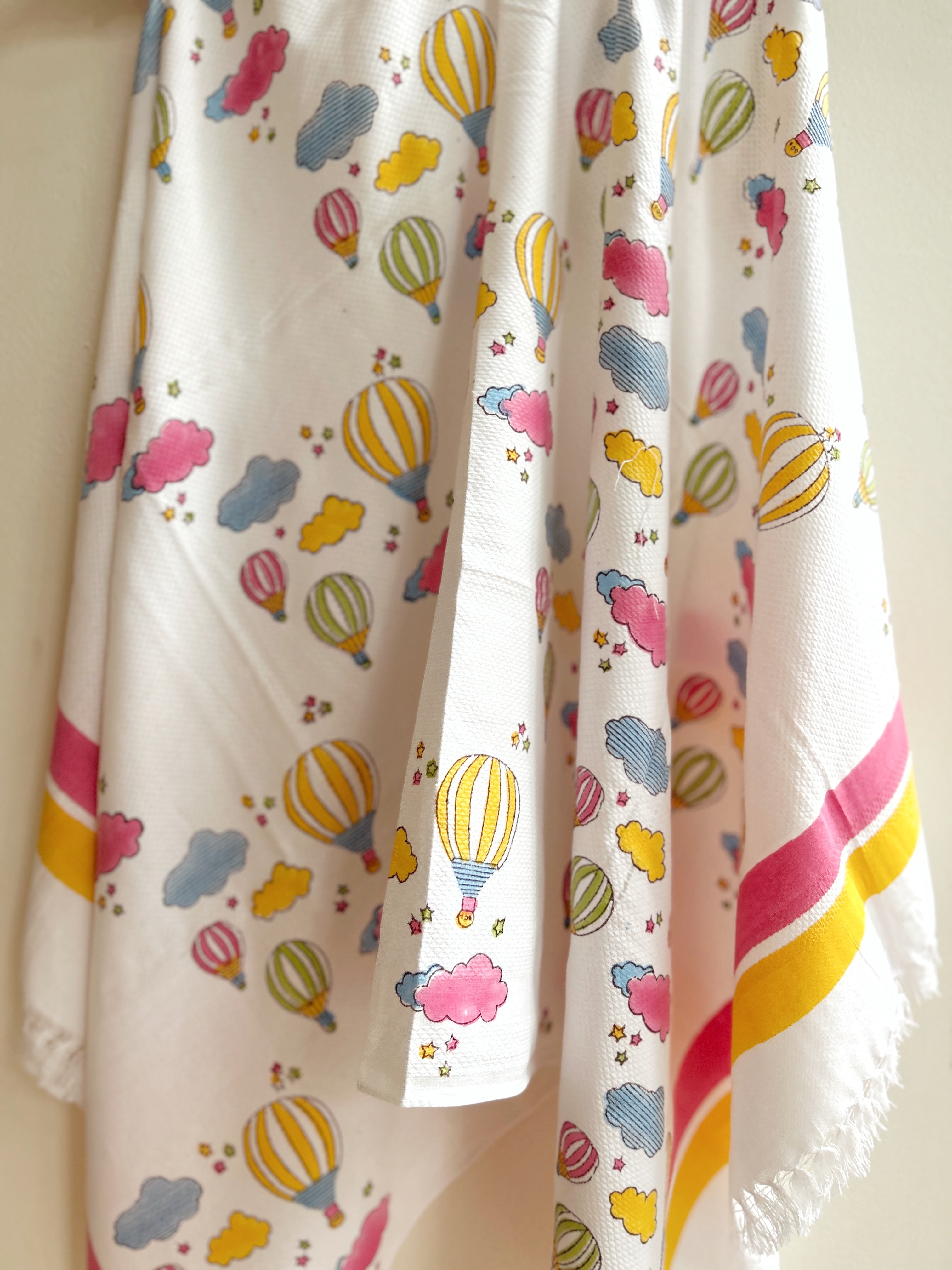 Waffle Kids Bath Towel