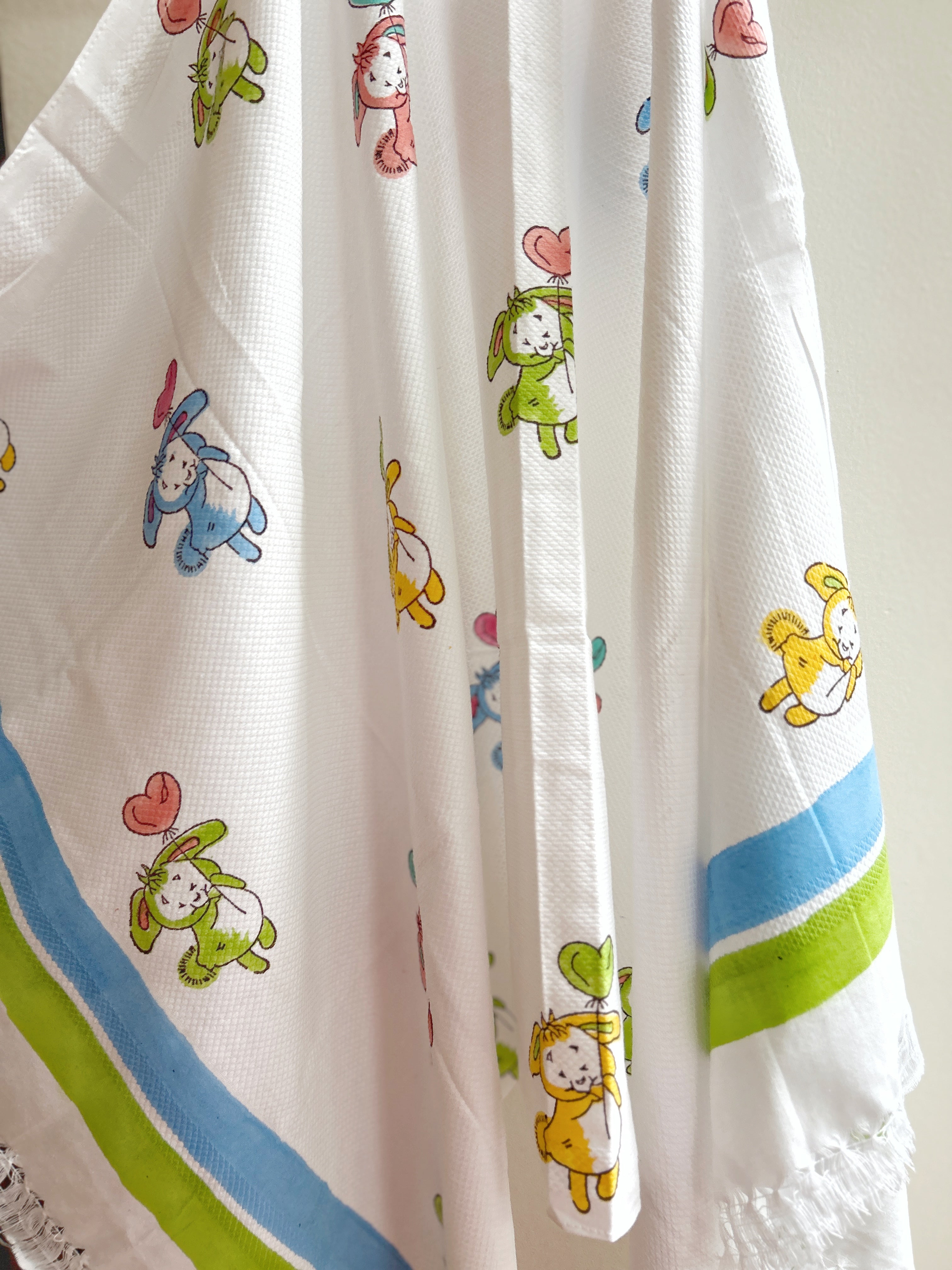 Waffle Kids Bath Towel