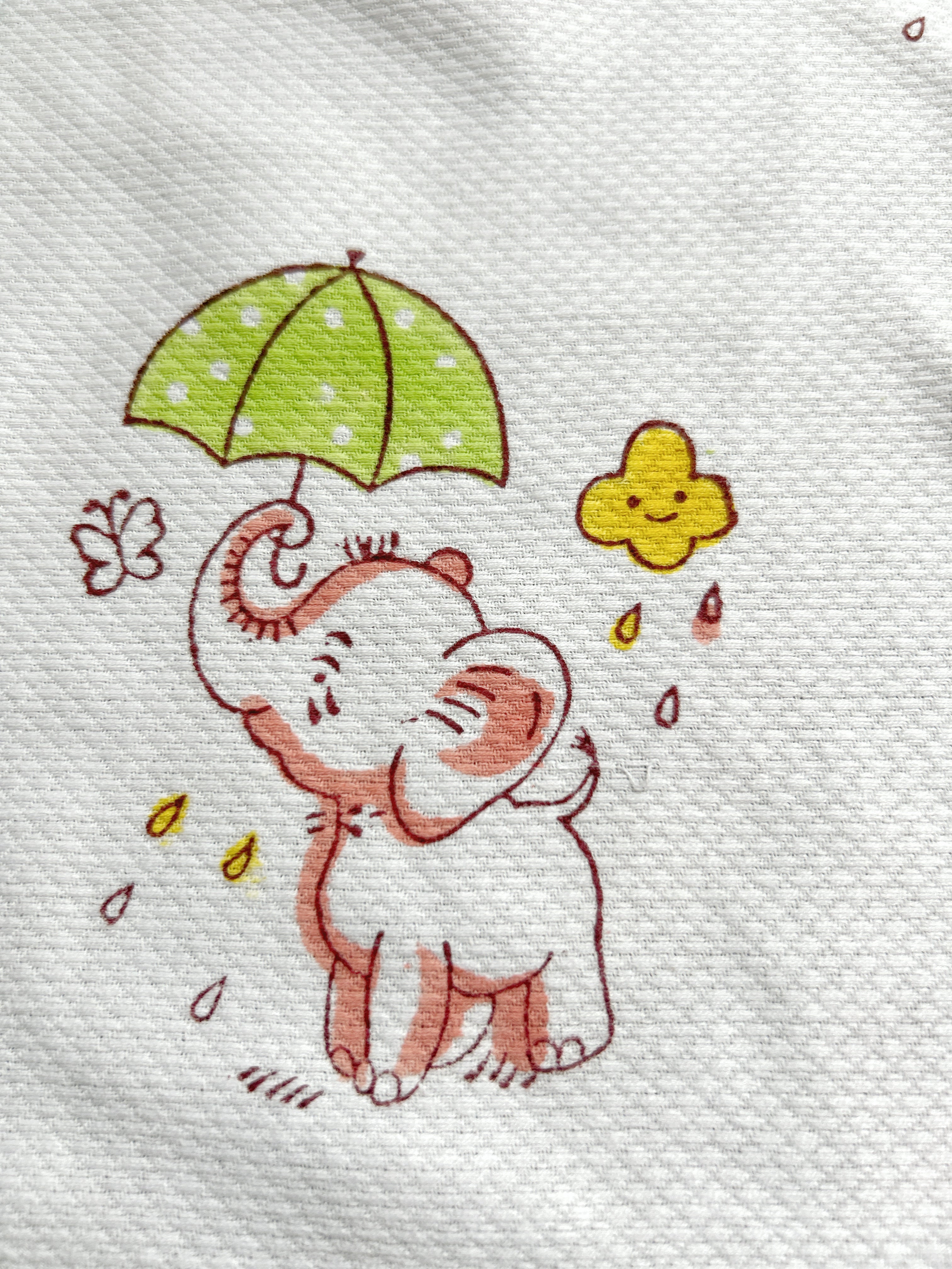 Waffle Kids Bath Towel